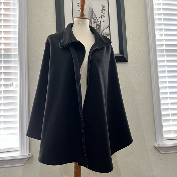 NWT Marc New York Andrew Marc cape tunic sweater - Picture 5 of 13